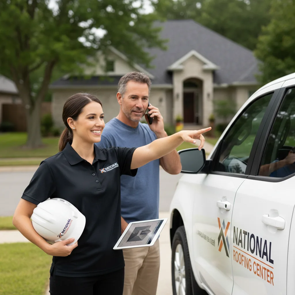 National Roofing Center customer support in Middle River