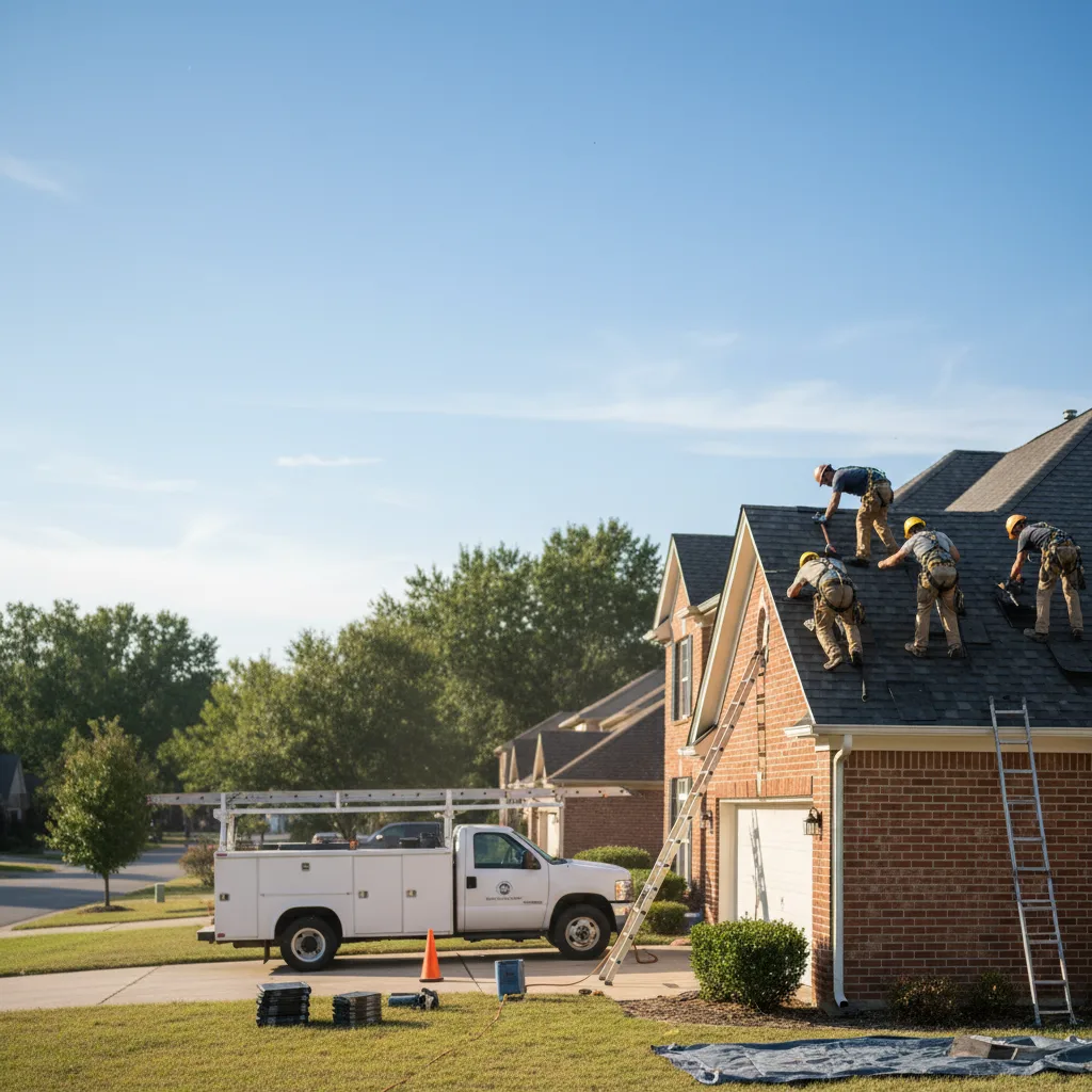 Roof Repair in Middle River